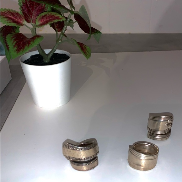 Silverware Rings - Picture 4 of 9